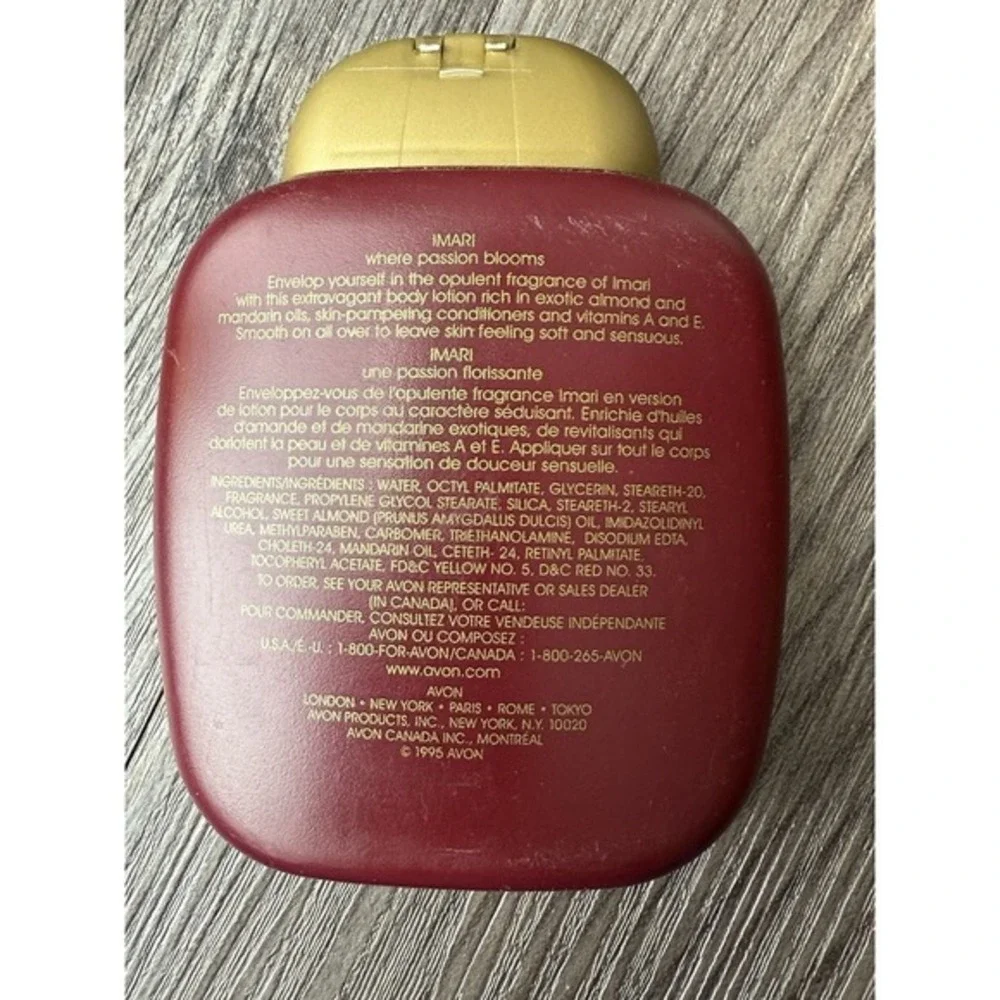Avon vintage imari